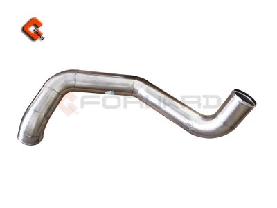 DZ97259534197,Intercooler outlet pipe,济南向前汽车配件有限公司