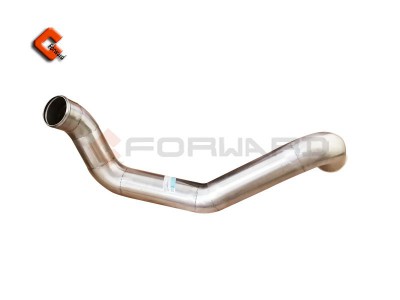 DZ97259534197,Intercooler outlet pipe,济南向前汽车配件有限公司