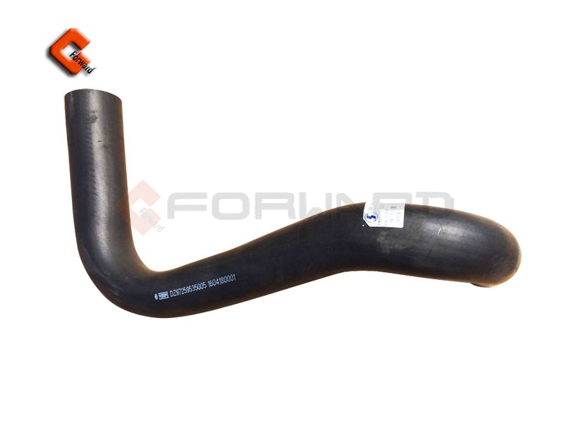 DZ97259535005,Upper water pipe - radiator inlet hose,济南向前汽车配件有限公司