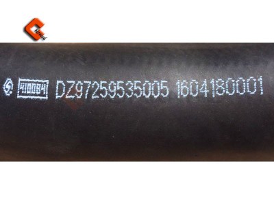 DZ97259535005,Upper water pipe - radiator inlet hose,济南向前汽车配件有限公司