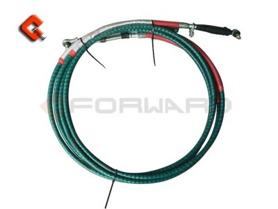 WG9900243502,Select flexible shaft assembly,济南向前汽车配件有限公司