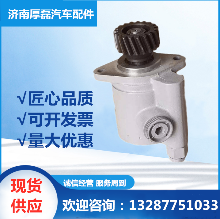 DZ9100130027 转向器助力泵1_副本2