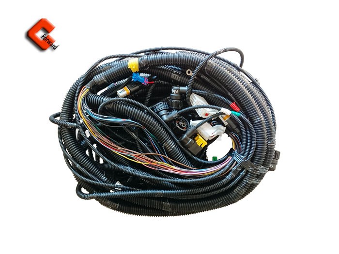 712-25457-6217,Dump truck chassis wiring harness,济南向前汽车配件有限公司