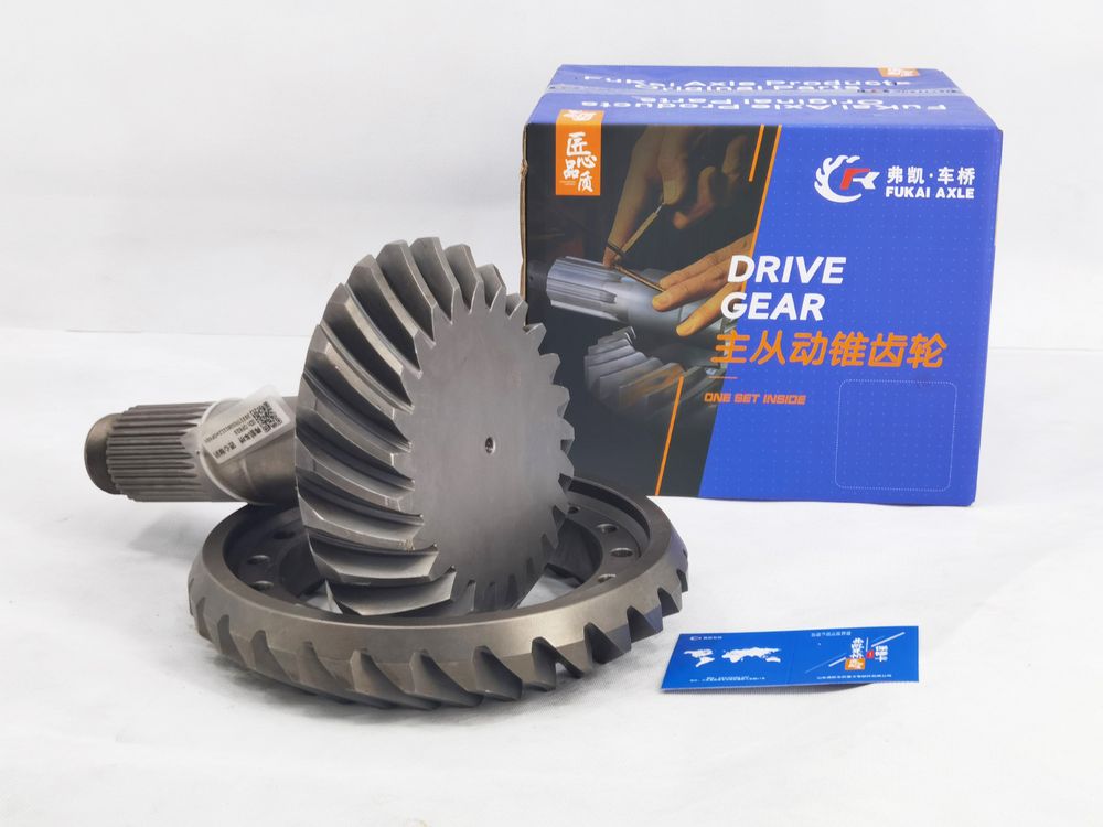 欧曼安凯奔驰桥24/29中桥盆角齿/锥齿轮副-HFF2502044/45CK2BZ-弗