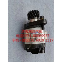 合肥力威配套重汽码头车方向机助力泵转向泵液压油泵