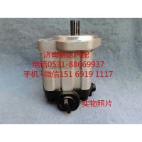 适配潍柴WP6发动机方向机助力泵齿轮泵13065973