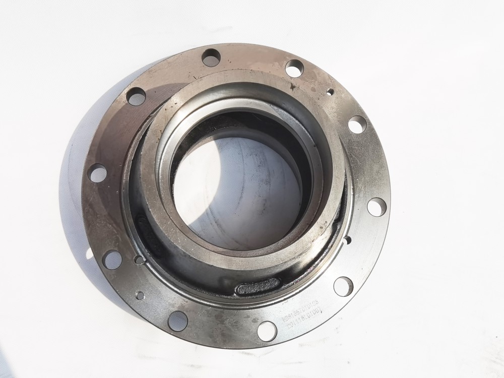 81.35701.0128,后轮毂 Rear hub,山东弗凯车桥重卡零部件制造有限公司