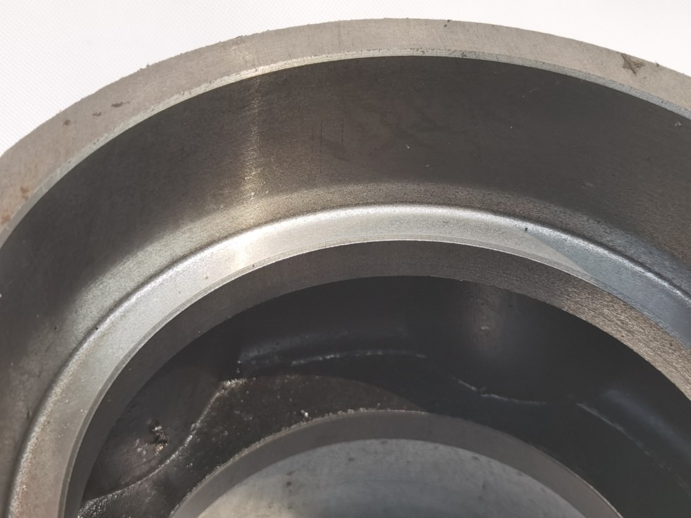 81.35701.0128,后轮毂 Rear hub,山东弗凯车桥重卡零部件制造有限公司