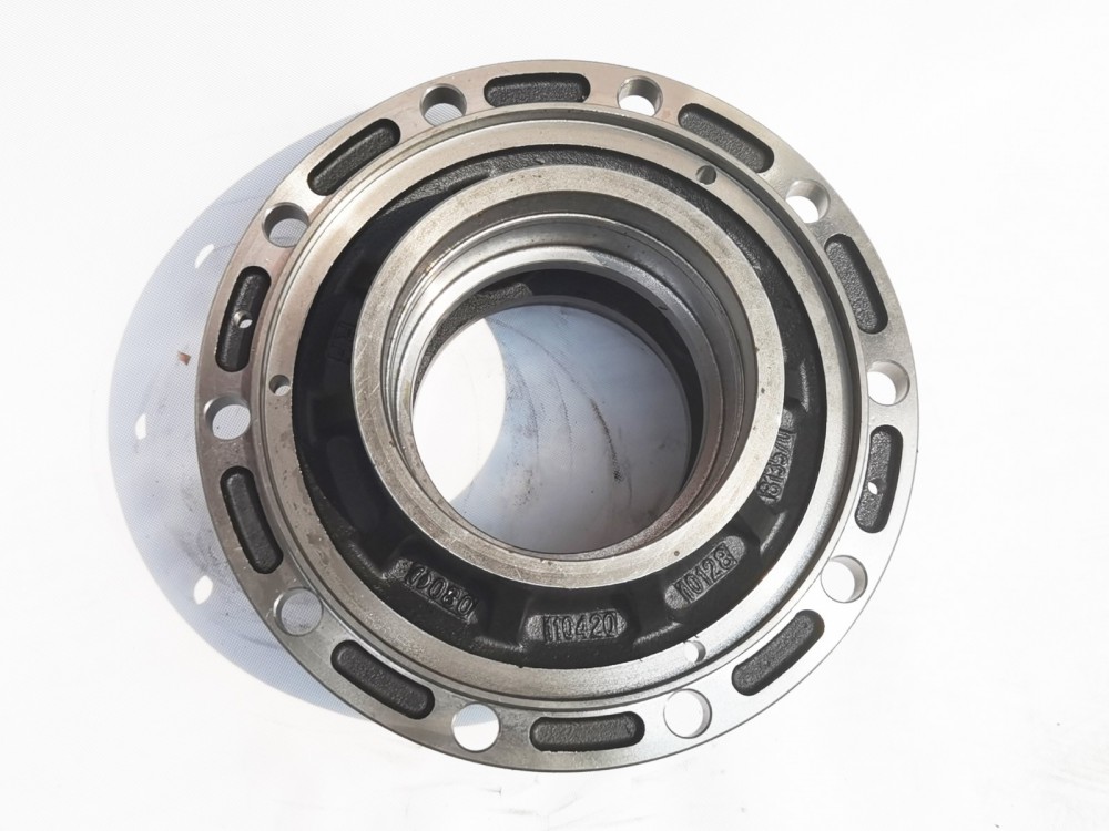 81.35701.0128,后轮毂 Rear hub,山东弗凯车桥重卡零部件制造有限公司