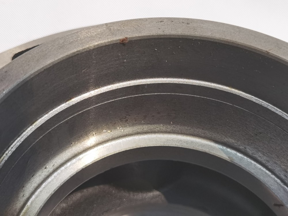 81.35701.0128,后轮毂 Rear hub,山东弗凯车桥重卡零部件制造有限公司