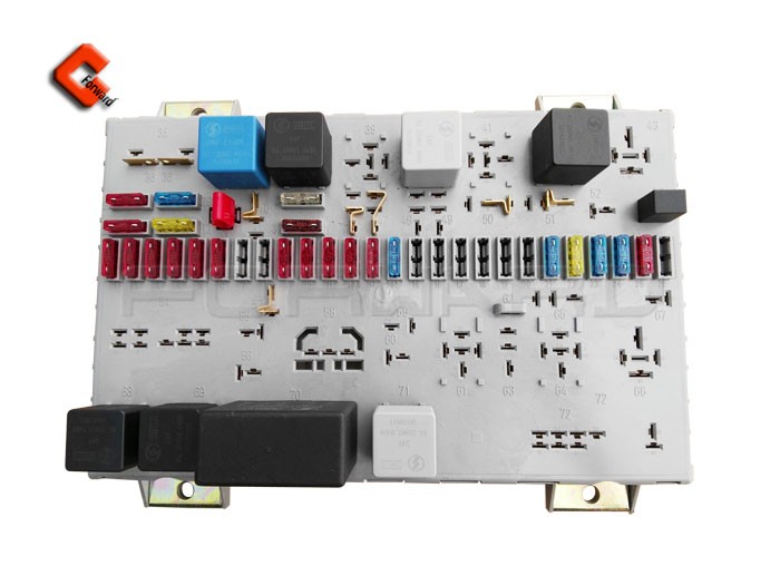 DZ9100586400,Central electrical installation panel,济南向前汽车配件有限公司