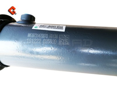 WG9731470070,Power cylinder assembly φ70,济南向前汽车配件有限公司