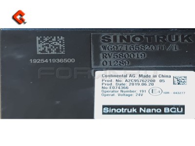 WG9716582011,controller（NanoBCU）,济南向前汽车配件有限公司