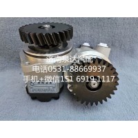 陜汽同力礦用車方向機(jī)助力泵 轉(zhuǎn)向泵 轉(zhuǎn)向齒輪泵