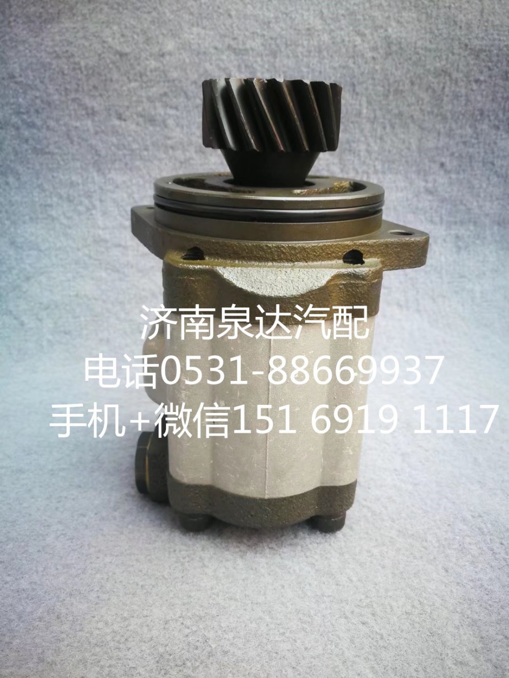 适配徐工漢风祺龙重卡方向机助力泵转向泵齿轮泵/XGA3407ALH121-010