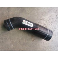 豪瀚事故車駕駛室車架N5G水箱出水膠管進水膠管散熱器連接膠管