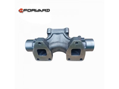 202V08102-0639,Medium exhaust manifold,济南向前汽车配件有限公司