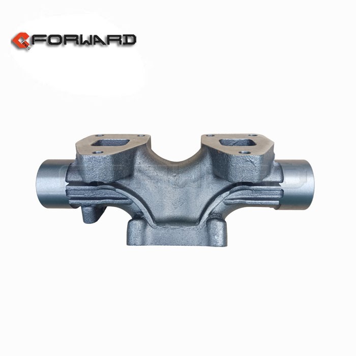 202V08102-0639,Medium exhaust manifold,济南向前汽车配件有限公司