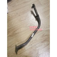 豪瀚N5G駕駛室事故車進(jìn)氣道彎管支架AZ9525190033