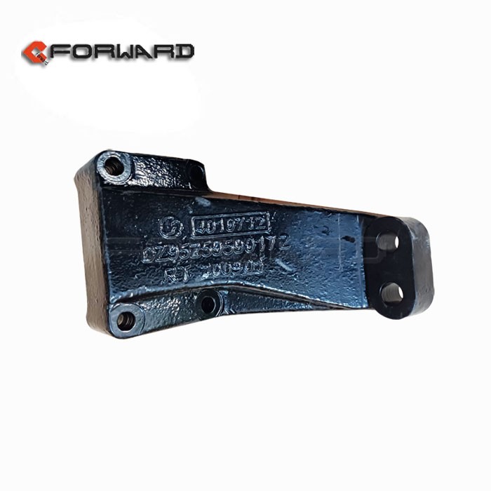 DZ95259590172,Engine right front bracket,济南向前汽车配件有限公司