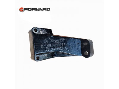 DZ95259590172,Engine right front bracket,济南向前汽车配件有限公司