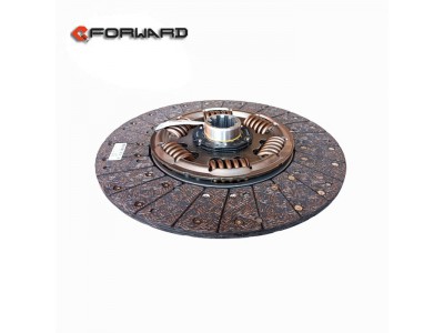 WG9925160622,Clutch driven plate,济南向前汽车配件有限公司