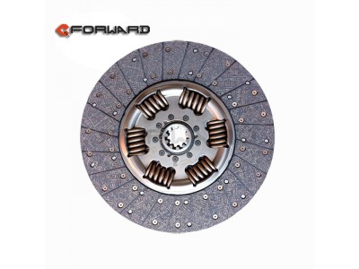 WG9925160622,Clutch driven plate,济南向前汽车配件有限公司