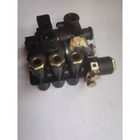 重汽豪沃T7电磁阀组