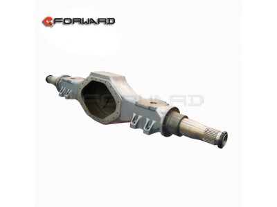 AZ7129330065,Rear axle housing assembly,济南向前汽车配件有限公司