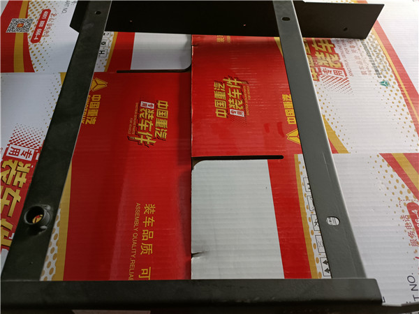 WG1662579027重汽豪沃TH7提升抽屉安装支架