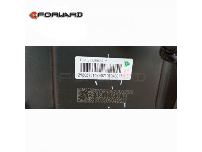 WG9525720025,Front left combination headlight NJ-17 daytime running light ESC,济南向前汽车配件有限公司