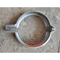 重汽豪沃卡箍中冷器鋁管固定支架VG1096110025