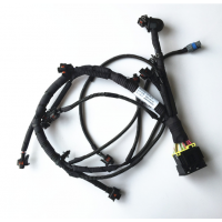 豪沃轻卡轻卡配件，重汽HOWO轻卡配件车门线束图3