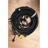 豪沃轻卡轻卡配件，重汽HOWO轻卡配件车门线束图4