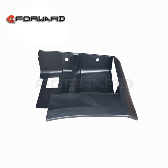 WG1671240198,Lower right foot pedal frame,济南向前汽车配件有限公司