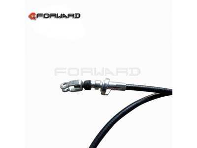 1108410-Q499,cable accelerator-Right rudder,济南向前汽车配件有限公司