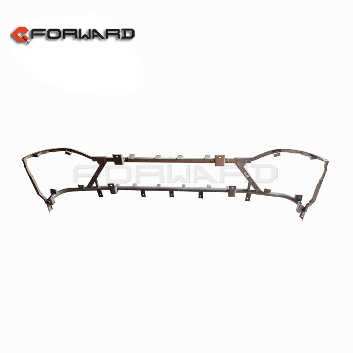 WG9525930208,Bumper frame assembly - Low,济南向前汽车配件有限公司