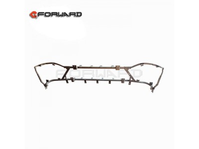 WG9525930208,Bumper frame assembly - Low,济南向前汽车配件有限公司
