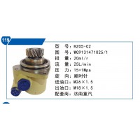 济南重汽转向泵WG9131471025-1