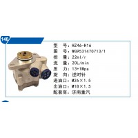 濟(jì)南重汽轉(zhuǎn)向泵WG9531470713-1