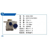 陜西重汽轉(zhuǎn)向泵DZ97319470901