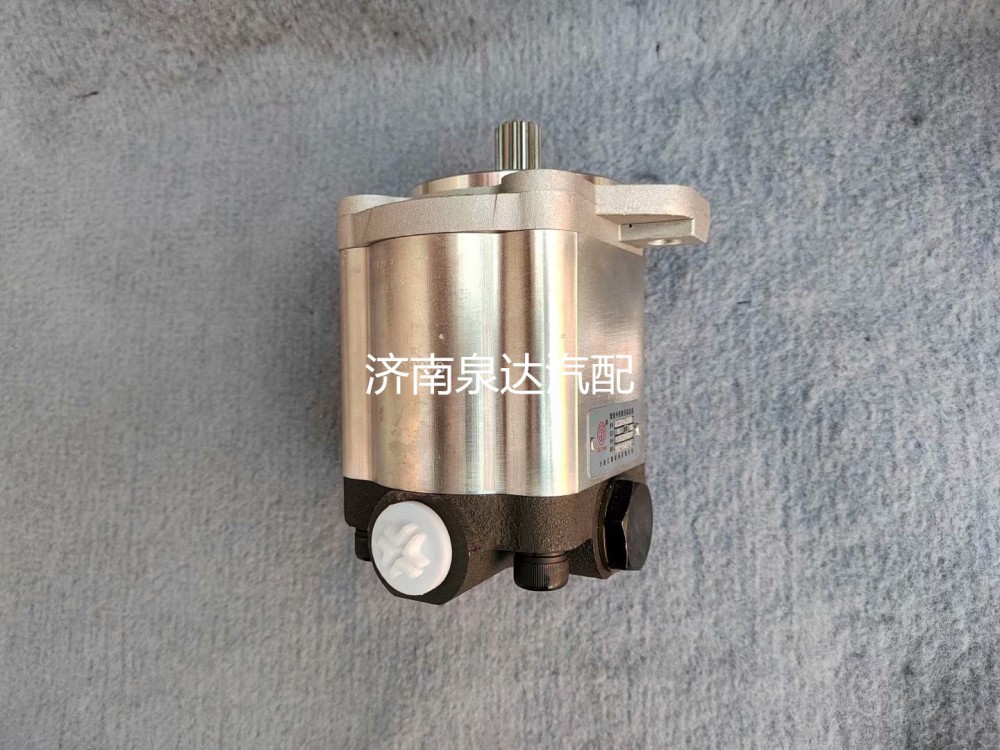 潍柴道依茨WP7发动机齿轮式方向泵方向助力泵液压泵/QC20/14-226B