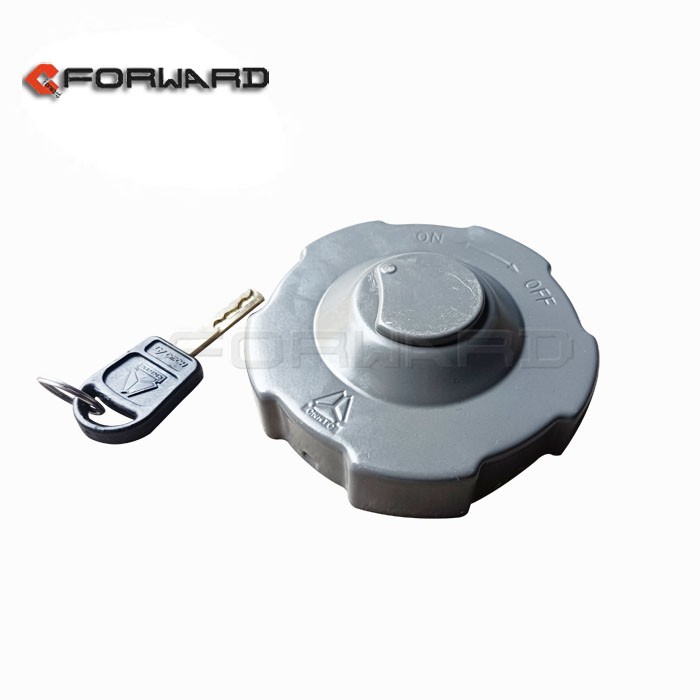 WG9925550003,Fuel tank lock cover assembly,济南向前汽车配件有限公司