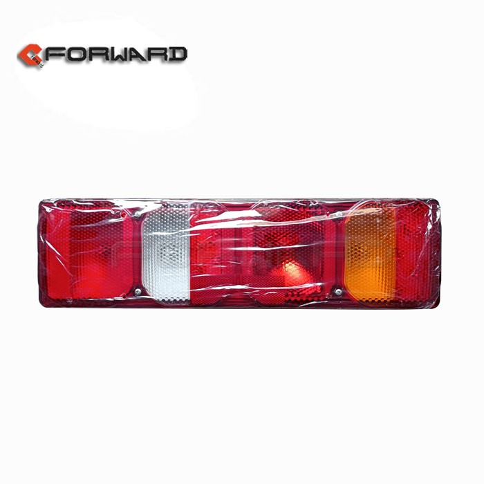 WG9925810002,side marker light 7 function combination rear light right pur,济南向前汽车配件有限公司