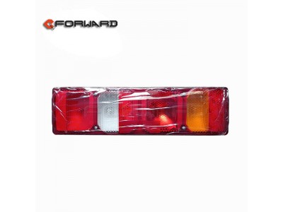 WG9925810002,side marker light 7 function combination rear light right pur,济南向前汽车配件有限公司