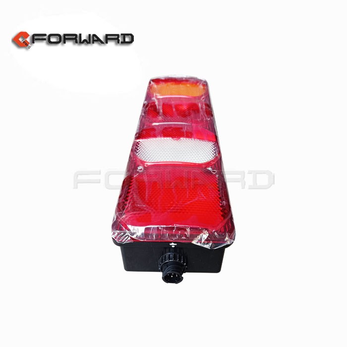 WG9925810002,side marker light 7 function combination rear light right pur,济南向前汽车配件有限公司