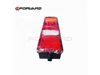 WG9925810002,side marker light 7 function combination rear light right pur,济南向前汽车配件有限公司