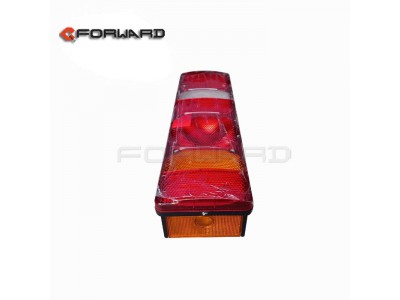 WG9925810002,side marker light 7 function combination rear light right pur,济南向前汽车配件有限公司