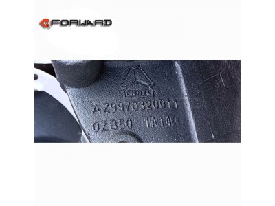 AZ9970320011,Middle bridge main reducer housing,济南向前汽车配件有限公司