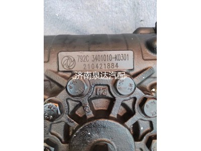 3401010-K0301,方向机总成,济南泉达汽配有限公司